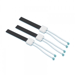 Dry point heating type silicon nitride heating element