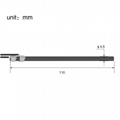 24V Silicon Nitride Heating Element for Hydrogen New Energy