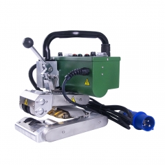 ZX900A 220V 1300W Plastic Auto Hot Wedge Wlder for Welding of PE PVC and Other Hot Meltable Materials