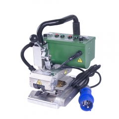 ZX900A 220V 1300W Plastic Auto Hot Wedge Wlder for Welding of PE PVC and Other Hot Meltable Materials