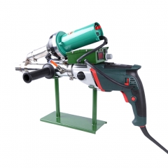 ZX61A 220V 1600W Hand extruder is a new type of hot air welder which imported foreign advancedtechnology, well-developed