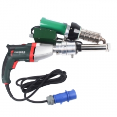 ZX61B 220V 3400W Hand extruder is a new type of hot air welder which imported foreign advancedtechnology, well-developed