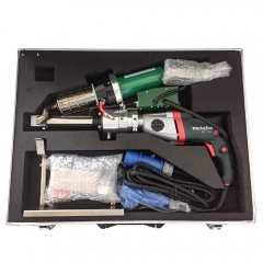 ZX61B 220V 3400W Hand extruder is a new type of hot air welder which imported foreign advancedtechnology, well-developed