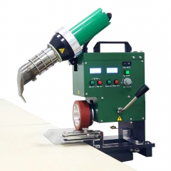 Hemming Banner Plastic Welding Machine Powerful Adjustable Pvc Welder Machines For Tarpaulin / Billboards