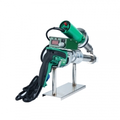 ZX61A 220V 1600W Hand extruder is a new type of hot air welder which imported foreign advancedtechnology, well-developed