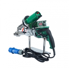 ZX61A 220V 1600W Hand extruder is a new type of hot air welder which imported foreign advancedtechnology, well-developed