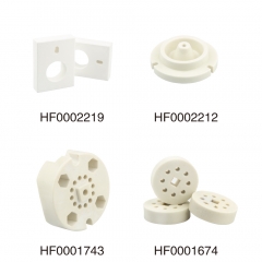 High Temperature Resistant Wear-Resistant Steatite Ceramic 95% Al2O3 Alumina Electrical Ceramic Parts