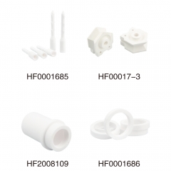 High Temperature Resistant Wear-Resistant Steatite Ceramic 95% Al2O3 Alumina Electrical Ceramic Parts