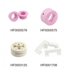 High Temperature Resistant Wear-Resistant Steatite Ceramic 95% Al2O3 Alumina Electrical Ceramic Parts