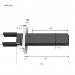 Silicon Nitride Liquid Heater 220V 3000W Applications for water heaters, water dispensers, boiling water